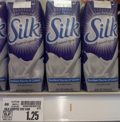 silk kroger