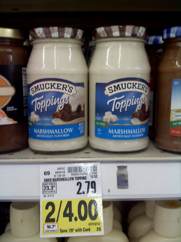 smuckers toppings