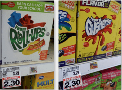 BC Fruit closeouts