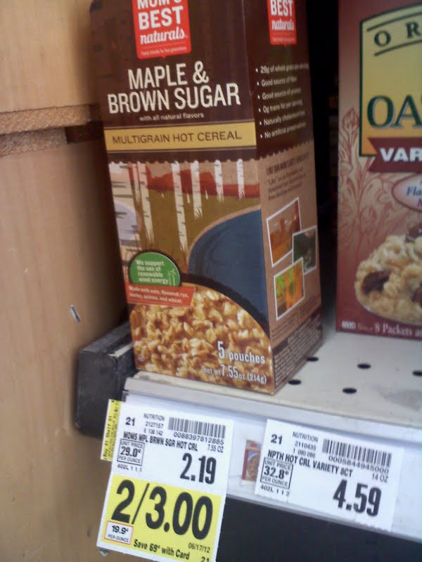 moms best oatmeal