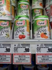 yoplait lactose