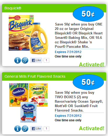 bisquick fruit snacks