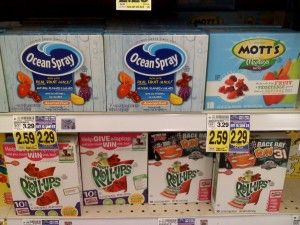 fruit snacks