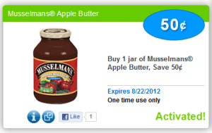 musselmans apple butter