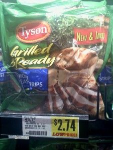 tyson grilled & ready