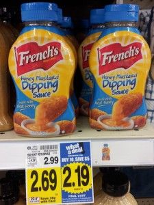 French's Honey Dipping Sauce