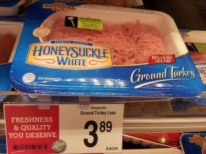 Honeysuckle White Ground Turkey