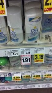 Kroger Dry Idea