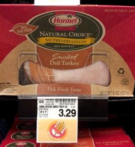 Kroger Hormel Deli Turkey