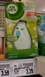 air wick freshmatic