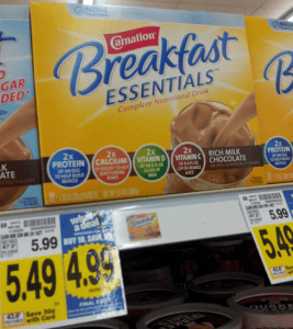 carnation breakfast essentials kroger