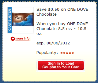 dove cartbuster