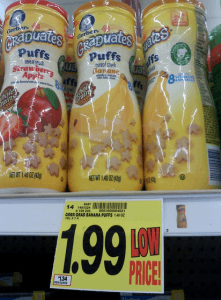 gerber puffs