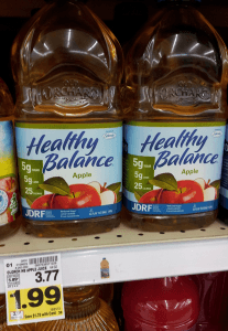 healthy balance kroger