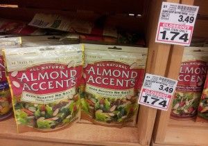 Almond Accents Closeout