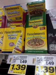 Fleischmans Pizza Crust