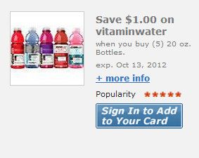 Vitamin Water Kroger Digital