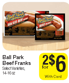ball park beef franks