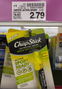 chapstick sport