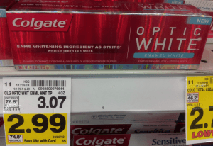 colgate optic kroger