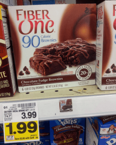 fiber one brownies