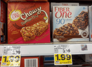fiber one chewy bars