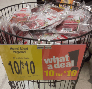 hormel pepperoni