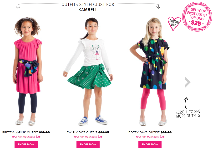 Join Fab Kids | FREE Welcome T-Shirt + First 3-Piece Outfit for $25 ...