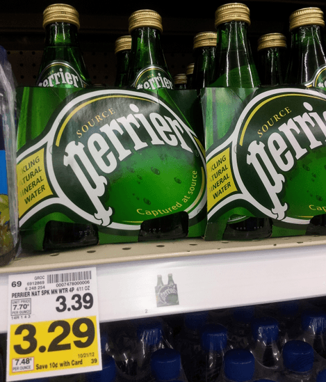 perrier cat