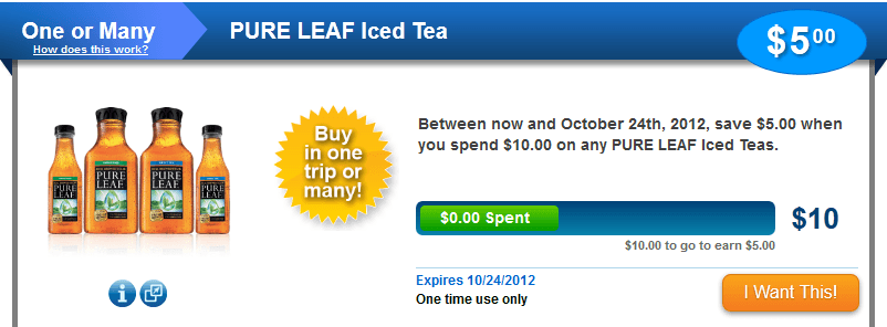 pure leaf one or many