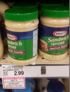 sandwich spread