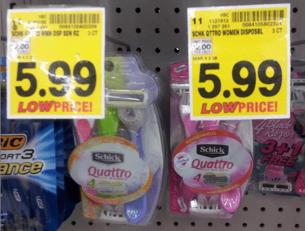 schick quattro