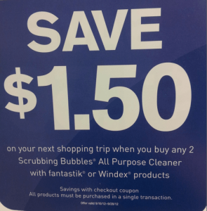 scrubbing bubbles cat closeup