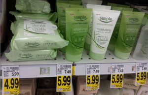 simple cleansers