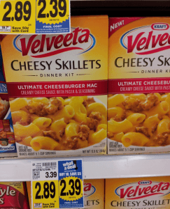 velveeta cheesy skillets