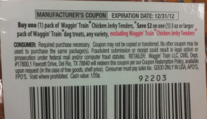 waggin train coupon