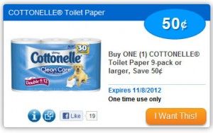 SavingStar Cottonelle 1