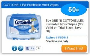 SavingStar Cottonelle 2