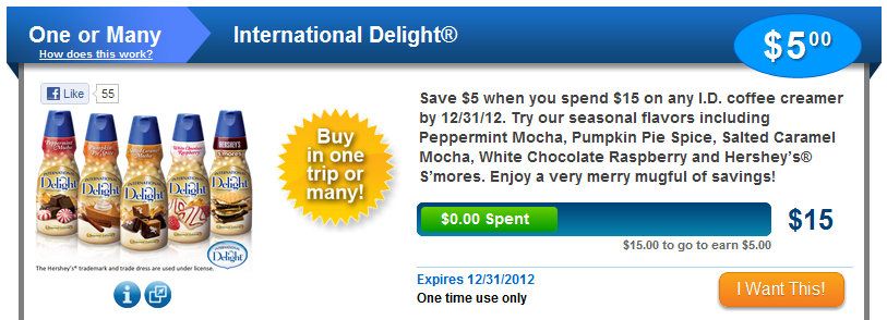 SavingStar International Delight