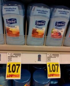 Suave Deodorant