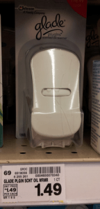 glade warmer 149a