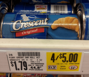 pillsbury crescent