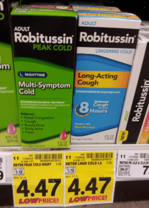 robitussin