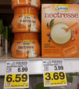 splenda nectress
