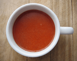 tomato soup
