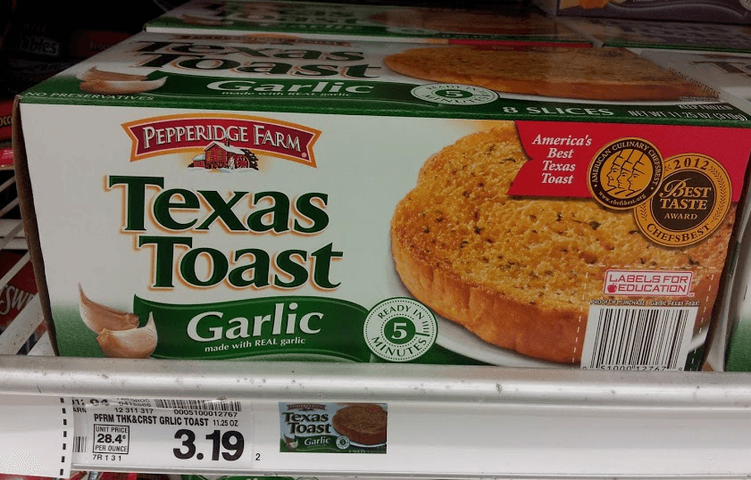 PF texas toast