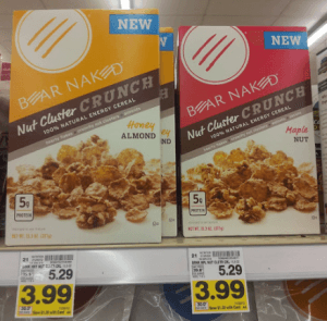 bear naked cereal