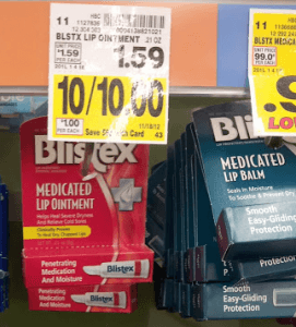 blistex medicated