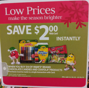 crayola m&ms