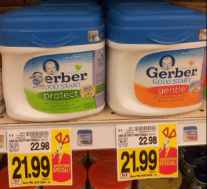 NEW Gerber Goodstart Coupon for Kroger Sale! - Kroger Krazy